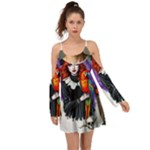 Halloween T-shirts design  Boho Dress