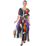 Halloween T-shirts design  Waist Tie Boho Maxi Dress