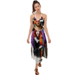 Halloween T-shirts design  Halter Tie Back Dress 