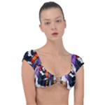 Halloween T-shirts design  Cap Sleeve Ring Bikini Top