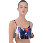 Halloween T-shirts design  Frill Bikini Top