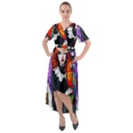 Halloween T-shirts design  Front Wrap High Low Dress