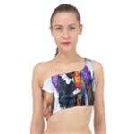 Halloween T-shirts design  Spliced Up Bikini Top 