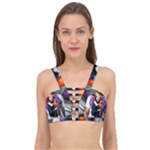 Halloween T-shirts design  Cage Up Bikini Top