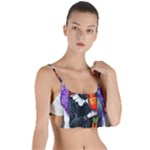 Halloween T-shirts design  Layered Top Bikini Top 