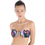 Halloween T-shirts design  Twist Bandeau Bikini Top