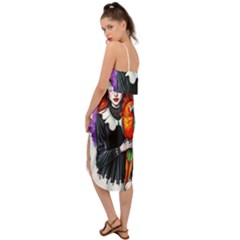 Waist Tie Cover Up Chiffon Dress 