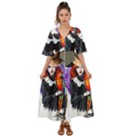 Halloween T-shirts design  Kimono Sleeve Boho Dress