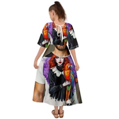 Kimono Sleeve Boho Dress 