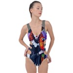 Halloween T-shirts design  Side Cut Out Swimsuit