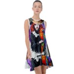 Halloween T-shirts design  Frill Swing Dress