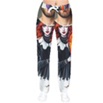 Halloween T-shirts design  Women Velvet Drawstring Pants