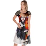 Halloween T-shirts design  Classic Short Sleeve Dress