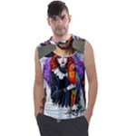 Halloween T-shirts design  Men s Regular Tank Top