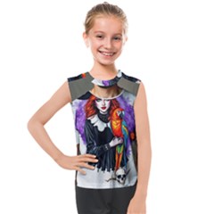 Kids  Mesh Tank Top 