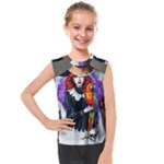 Halloween T-shirts design  Kids  Mesh Tank Top