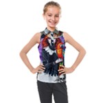 Halloween T-shirts design  Kids  Sleeveless Polo T-Shirt