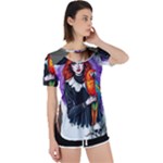 Halloween T-shirts design  Perpetual Short Sleeve T-Shirt