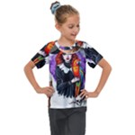 Halloween T-shirts design  Kids  Mesh Piece T-Shirt