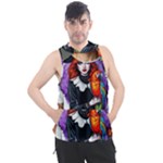 Halloween T-shirts design  Men s Sleeveless Hoodie