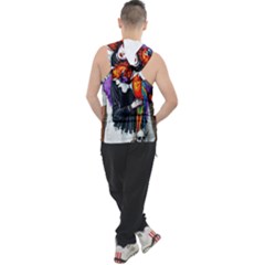 Men s Sleeveless Hoodie 