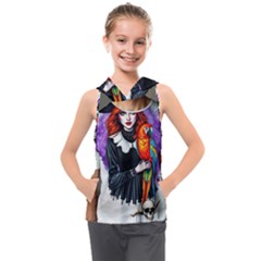 Kids  Sleeveless Hoodie 