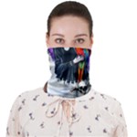 Halloween T-shirts design  Face Covering Bandana (Adult)