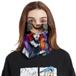 Halloween T-shirts design  Face Covering Bandana (Two Sides)