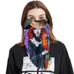 Halloween T-shirts design  Face Covering Bandana (Triangle)