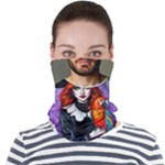 Halloween T-shirts design  Face Seamless Bandana (Adult)