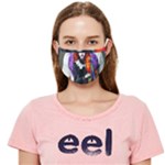 Halloween T-shirts design  Cloth Face Mask (Adult)