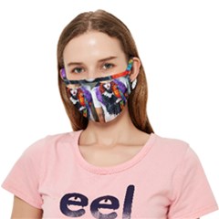 Crease Cloth Face Mask (Adult) 