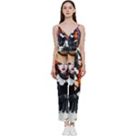 Halloween T-shirts design  V-Neck Camisole Jumpsuit