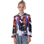 Halloween T-shirts design  Kids  Frill Detail T-Shirt