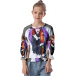 Halloween T-shirts design  Kids  Cuff Sleeve Top