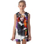 Halloween T-shirts design  Kids  Pilgrim Collar Ruffle Hem Dress