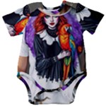 Halloween T-shirts design  Baby Short Sleeve Bodysuit