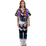 Halloween T-shirts design  Kids  T-Shirt and Pants Sports Set