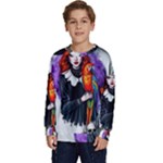 Halloween T-shirts design  Kids  Crewneck Sweatshirt