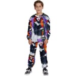 Halloween T-shirts design  Kids  Sweatshirt set