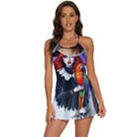 Halloween T-shirts design  2-in-1 Flare Activity Dress