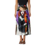 Halloween T-shirts design  Classic Midi Chiffon Skirt