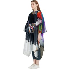 Women s Hooded Rain Ponchos 