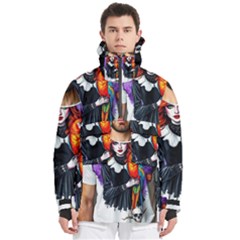 Men s Pullover Zip Ski and Snowboard Waterproof Breathable Jacket 