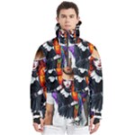 Halloween T-shirts design  Men s Pullover Zip Ski and Snowboard Waterproof Breathable Jacket