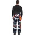 Men s Side Zip Front Pouch Ski And Snowboard Bib Pants	 