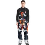 Halloween T-shirts design  Men s Front Zip Ski And Snowboard Bib Pants