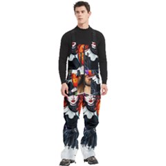 Men s Front Zip Ski And Snowboard Bib Pants 