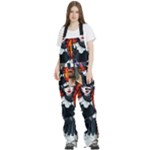 Halloween T-shirts design  Women s Front Zip Ski And Snowboard Bib Pants