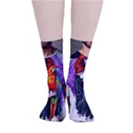 Halloween T-shirts design  Smooth Crew Length Tube Socks